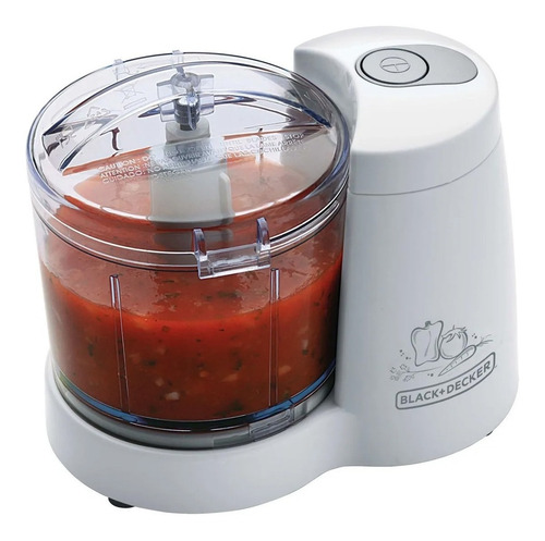 Imagem 4 de 7 de Mini Processador Triturador Hc31 120w Black+decker