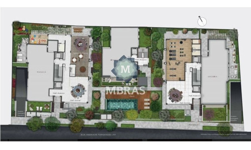 Imagem 5 de 15 de Garden No Alto De Pinheiros | Entregue - Mb9634