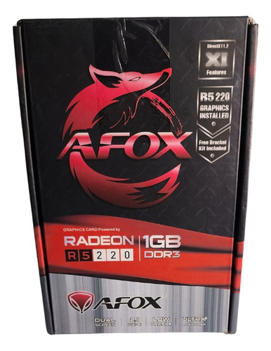 Placa De Video Afox Radeon R5220 (Recondicionado)