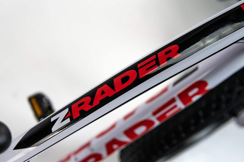 Bicicleta Aro 26 Com Suspenção Branca Fat Jaguar Z-rader