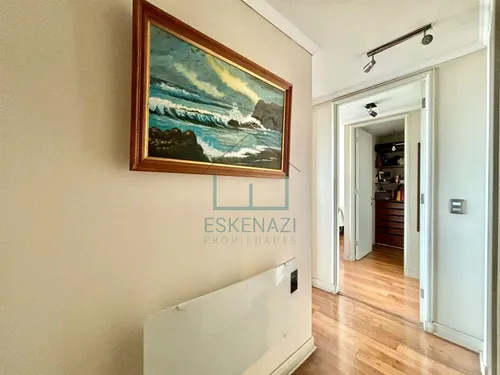 Estupendo Departamento En Venta De 2 Dorm. Vitacura.