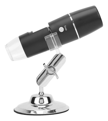 Microscopio De Cámara Industrial Para Ciencia Con Soporte