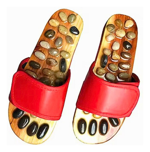 Zapatillas De Acupuntura, Sandalias De Reflexología Antides