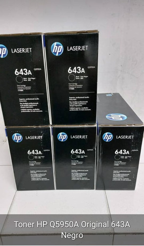 Toner Hp Q5950a Originales 100% Garantizados Nuevos 