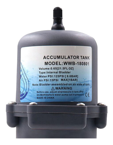 Imagen 7 de 7 de Acumulador De Agua Marina Rv Tanque Acumulador De Presión