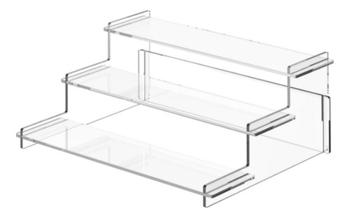 Tocador Y Expositor De Tocador, Soporte Transparente De 3 L