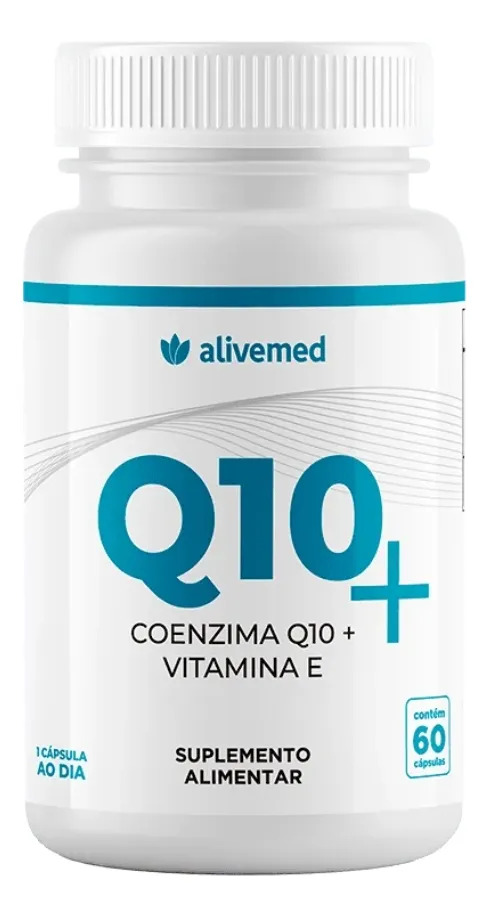 Q10+ Coenzima Q10 Com Vitamina E Energia E Vitalidade Neutro