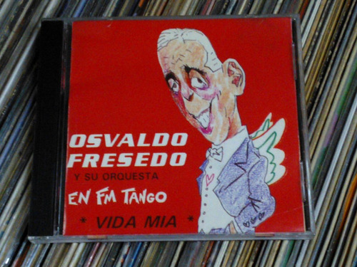 Osvaldo Fresedo - En Fm Tango Vida Mia Cd Argentino / Kktus