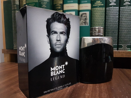 Mont Blanc Legend - Frasco Vazio + Caixa
