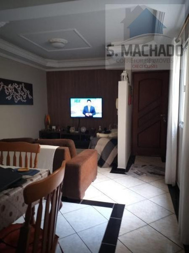 Imagem 3 de 15 de Apartamento Para Venda Em Santo André, Camilópolis, 3 Dormitórios, 1 Suíte, 1 Banheiro, 2 Vagas - Ve1564_2-951979