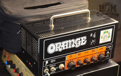 Amplificador Orange Jim Root Tiny Terror 15w 220v Com Bag