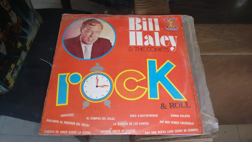 Lp Bill Haley Rock And Roll Formato Acetato,long Play