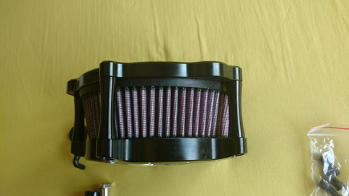 Imagen 3 de 6 de Filtro De Alto Flujo Burst Para Harley Davidson Sportster