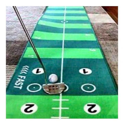 Imagen 5 de 10 de Alfombra Para Putter