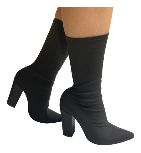 Imagen 5 de 9 de Bota Dama Stretch Puntal Felipe Rentería Moda Vestir Mujer