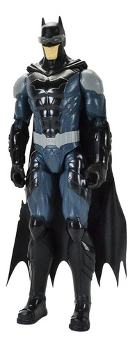 Boneco Batman Traje Cinza Dc Comics De 30cm Sunny 2818