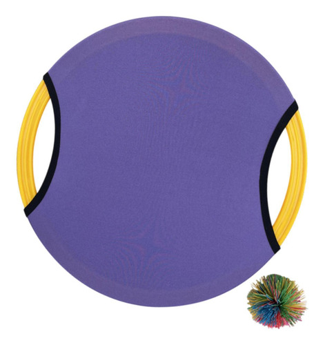 Trampoline Paddle Ball Game Sensory Training Y Game Violeta