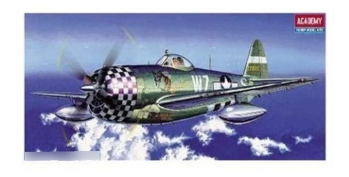 1:72 Airfix Republic P-47d Thunderbolt Eileen Kit Plastico