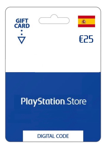 Playstation Psn Gift Card 25 Euros - Solo Cuenta España