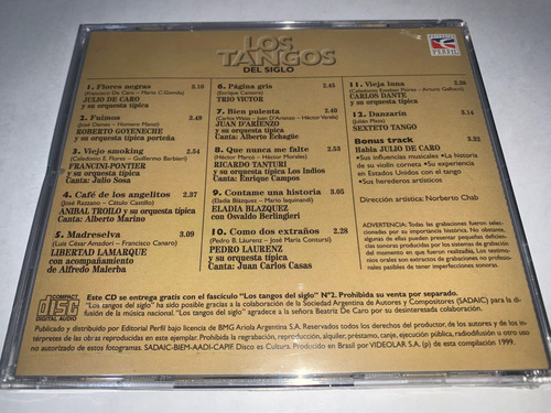 Julio De Caro, Julio Sosa, Marino, Echague, Tanturi Y Mas Estándar