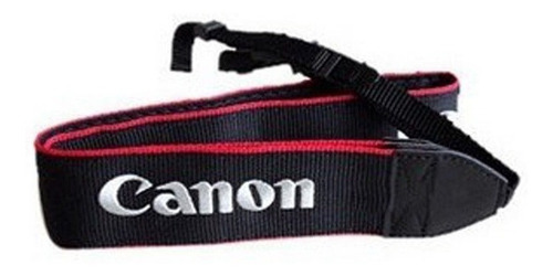 Alça Canon Pescoço Tiracolo Dslr Neck Strap