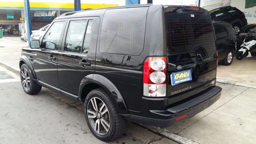Land Rover Discovery 4 Black White Blindado