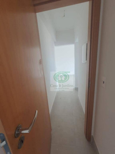 Apartamento Novo - Embaré - Santos - 01 Dormitório/suíte - Varanda - Garagem Demarcada - R$400.000,00 - Ap6592
