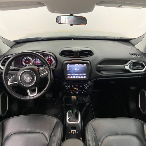 Jeep Renegade 1.8 16v Flex Longitude 4p Automático