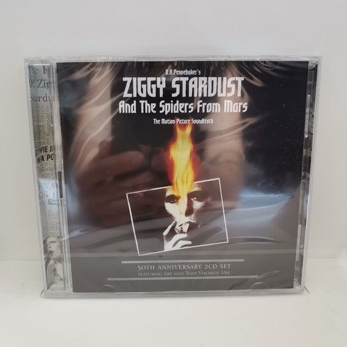 Bowie Ziggy Stardust And The Spiders From Mars Cd Nuevo Eu