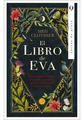 El Libro De Eva, Libro, Meg Clothier, Letras De Plata