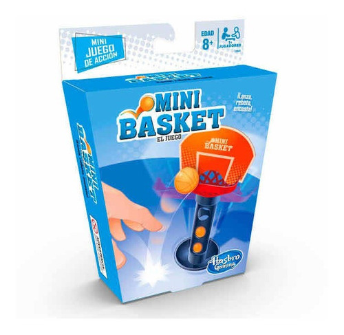 Mini Basquet El Juego De Mesa Basket Hasbro Gaming Original