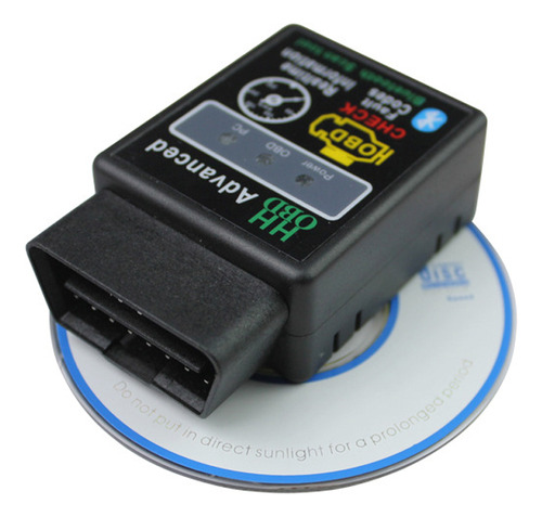 Escáner De Coche Bluetooth Troubleshooter Elm327 Car Scanner