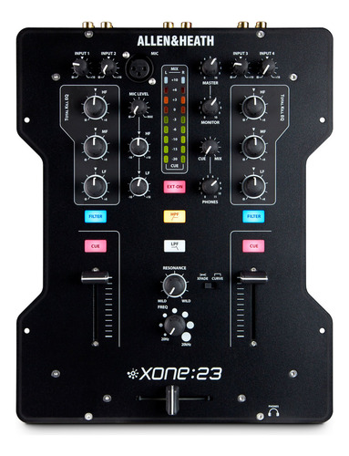 Allen & Heath Xone 23 Mixer Dj 2 + 2 Canales Ecualizador