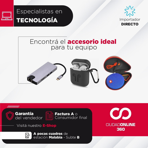 Hubs Adaptador Usb Pro Air Tipo C 4 En 1 Usb 3.0 Macbook