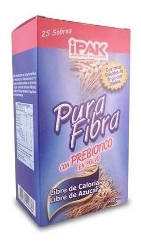 Purafibra Prebioticos Sbr X 25 Knop