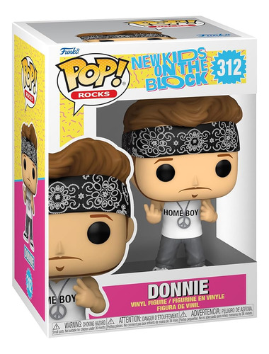Funko Pop! Donnie - New Kids On The Block (4.25 Pulgadas)