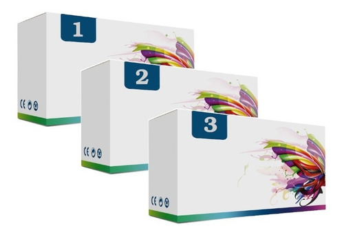 3 Toner Alternativ 83a 283a M127 M125 M225 M127fn M201 125fw