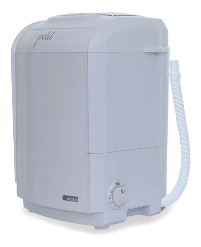 Lavadora semiautomática Praxis Petit blanca 1.2kg 220 V