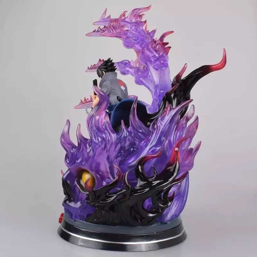Anime Naruto Sasuke Ichiha Susanoo Estátua 35 Cm