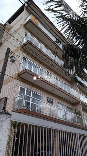 Imagem 2 de 15 de Excelente Cobertura Frente A Praia! Vista Imperdível ! - 3095