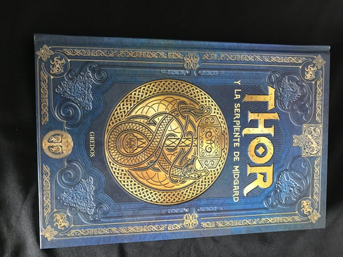 Libro Thor Y La Serpiente De Midgard (30)