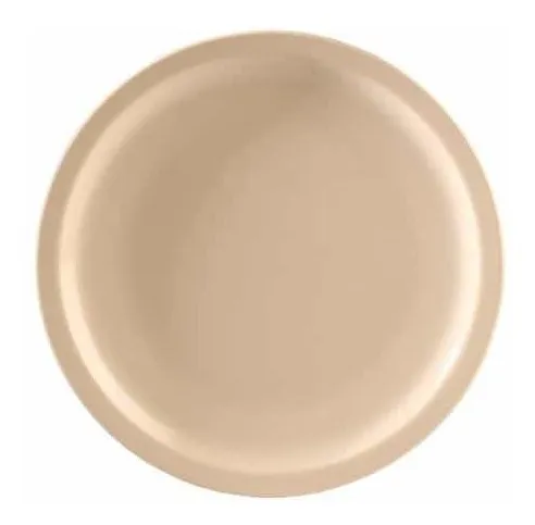 100 Platos De 23 Cm De Melamina Escuelas Restaurantes Cuotas sin