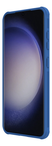 Funda Galaxy S24 5g Nillkin Original Camshield Azul Azul