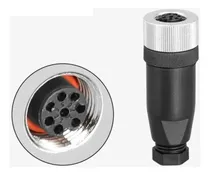 Comprar Conector De Sensor M12, Enchufe Macho Hembra, Enchufe De Avi