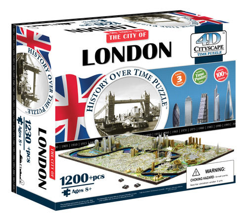 4d Cityscape Londres Inglaterra