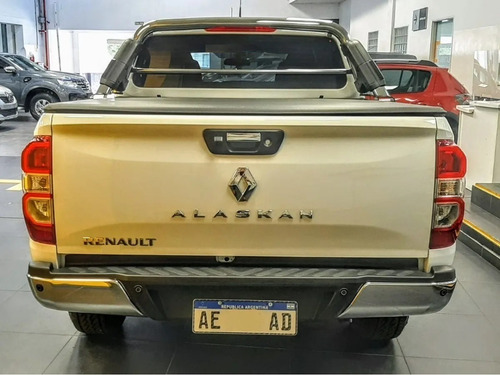 Imagen 5 de 25 de Renault Alaskan 2.3 Bit 16v Intens Mt 4x4 Camioneta Toyot W