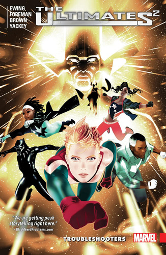 Libro Ultimates 2 Vol. 1: Troubleshooters - Edicion Ingles