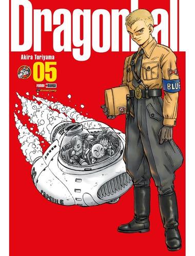 Manga Panini Dragón Ball #5 Deluxe En Español