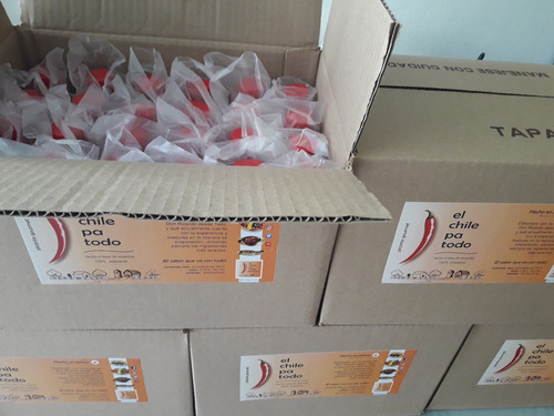 Salsa Picante Artesanal Elchilepatodo Sabor Tostado