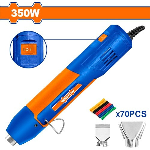 Pistola De Calor 350w Mini 400c° Wadfow Whg15351 - Lnf